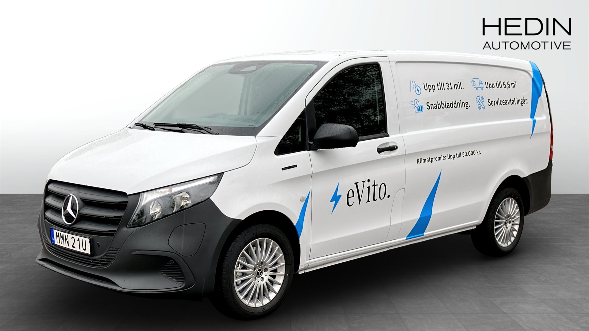 Mercedes-Benz eVito 2024