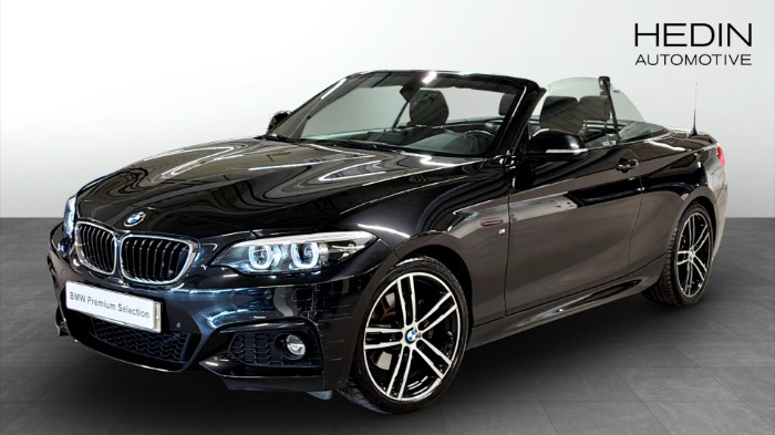 i Convertible M Sport HiFi Comfort Access Elstolar B-Kam