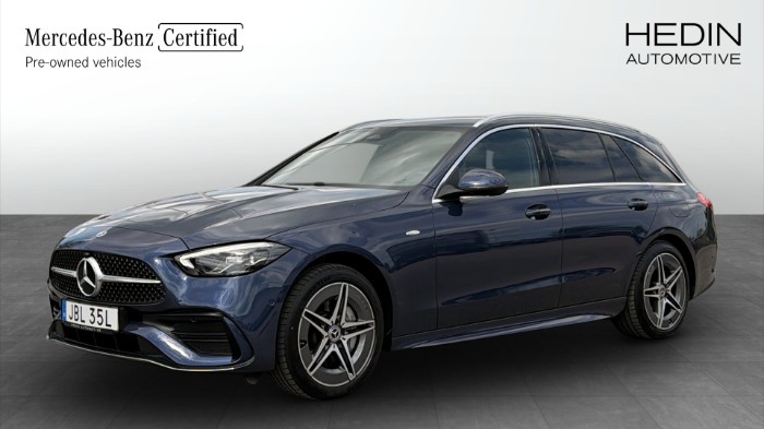 C300 E Kombi AMG Line Drag Adaptiv Värmare