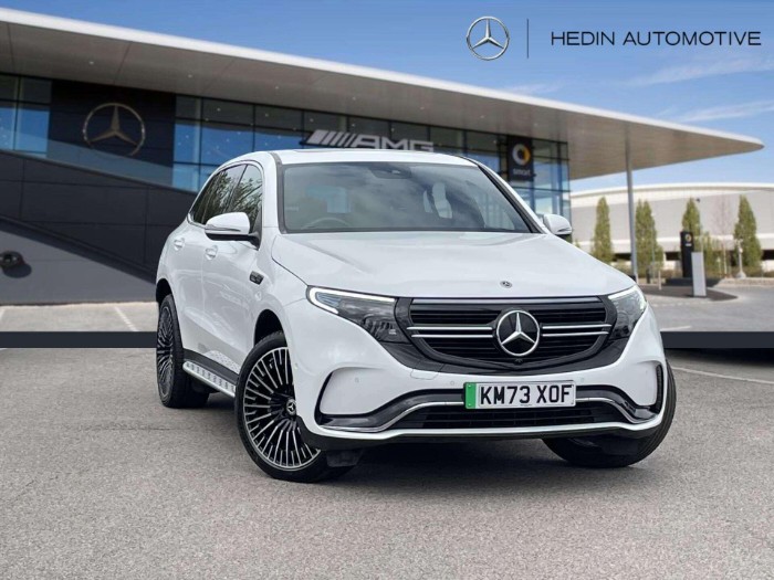 EQC 400 80kWh AMG Line (Premium) SUV 5dr Electric Auto 4MATIC (408 ps)