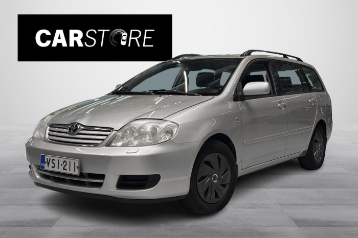 1,6 VVT-i  5ov Wagon Linea Terra |  Myydään huutokaupat.com! Korkein tarjous voittaa! |