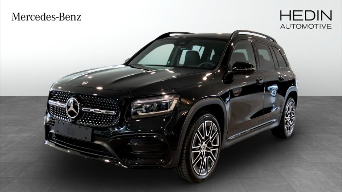 200 AMG/Night/Drag/Värmare/7sitts*Lagerbil*