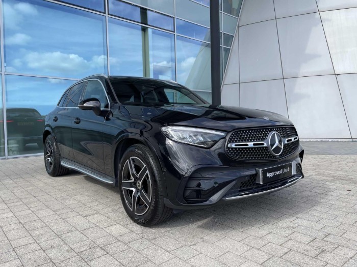 2.0 GLC220dh MHEV AMG Line SUV 5dr Diesel Hybrid G-Tronic+ 4MATIC Euro 6 (s/s) (220 ps)