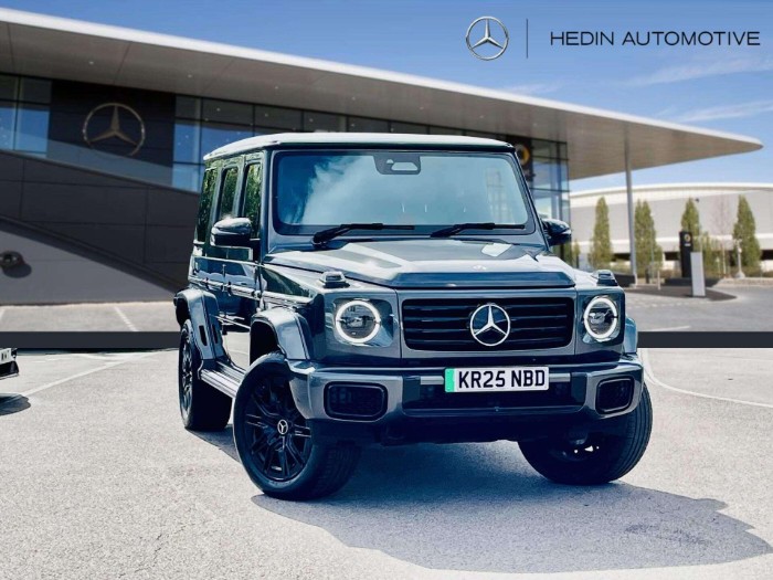 G580 116kWh AMG Line (Premium Plus) SUV 5dr Electric Auto 4WD (587 ps)
