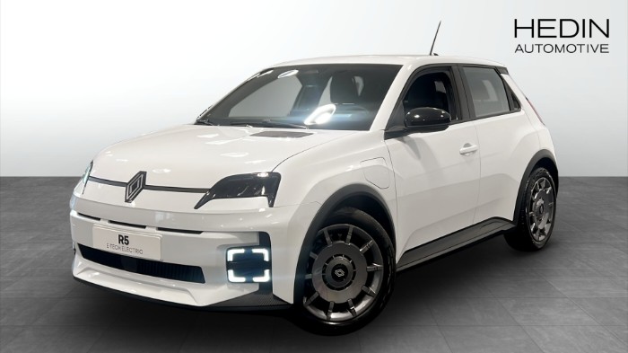 R5 Evolution 40kwh PL Fr: 3190kr/mån