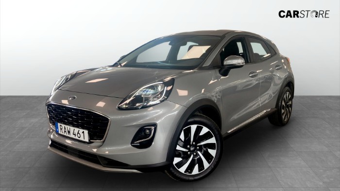 TITANIUM 1.0 ECOBOOST MHEV 125HK CARPLAY