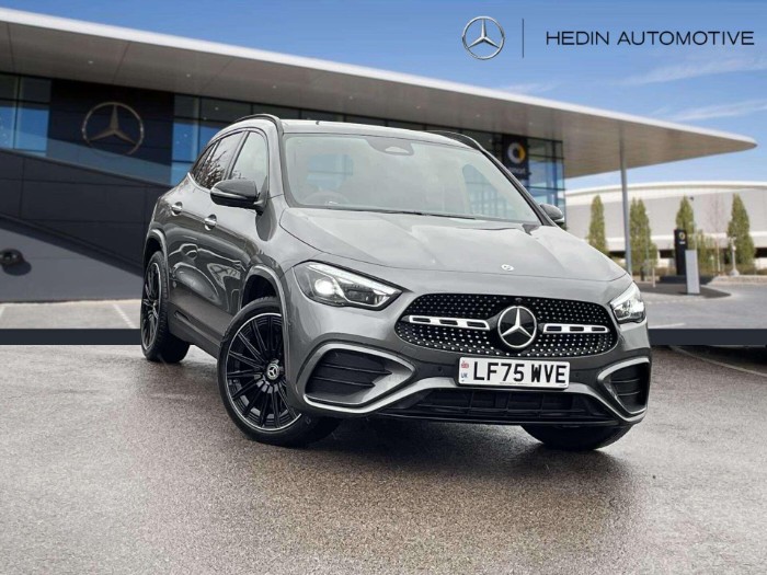 2.0 GLA220d AMG Line (Premium Plus) SUV 5dr Diesel 8G-DCT 4MATIC Euro 6 (s/s) (190 ps)