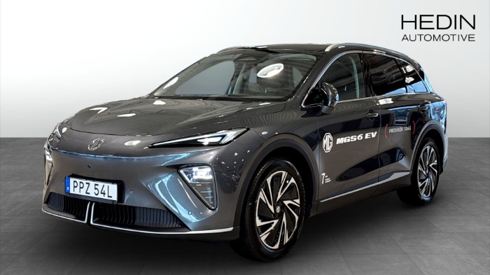 MGS6 EV LUXURY AWD 77KWH (BLACK) - CAMDEN GREY