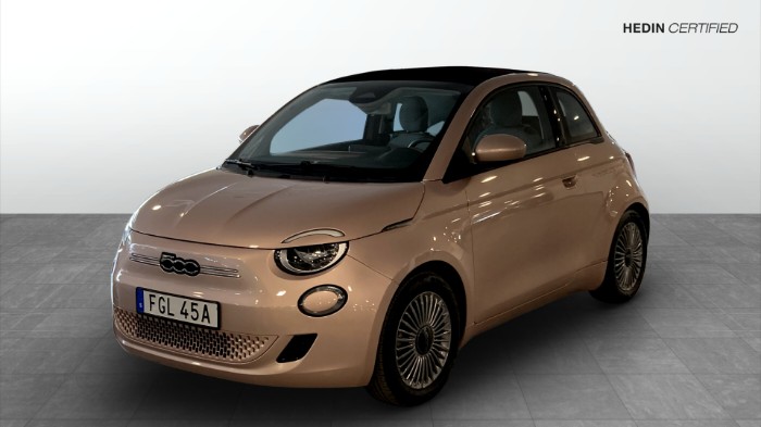 500Ce 42 kWh, 118hk, ICON CAB