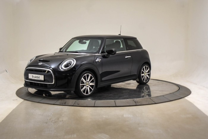 Cooper SE Maximise 3-d