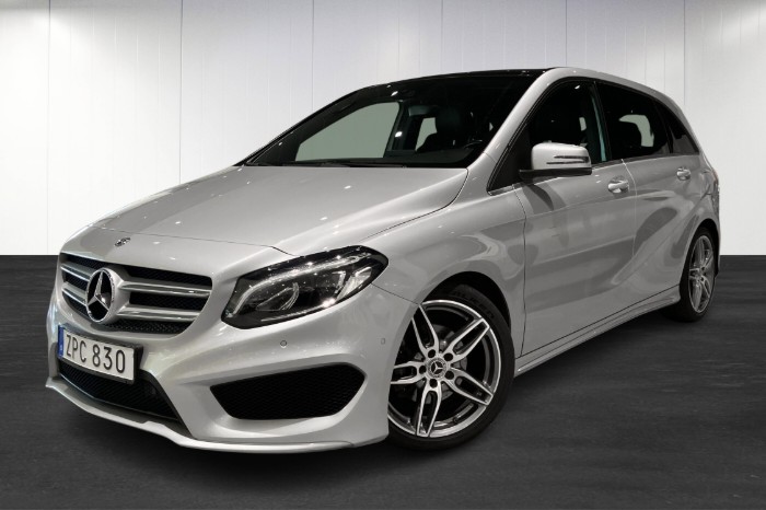 200d AMG Panorama Toppskick