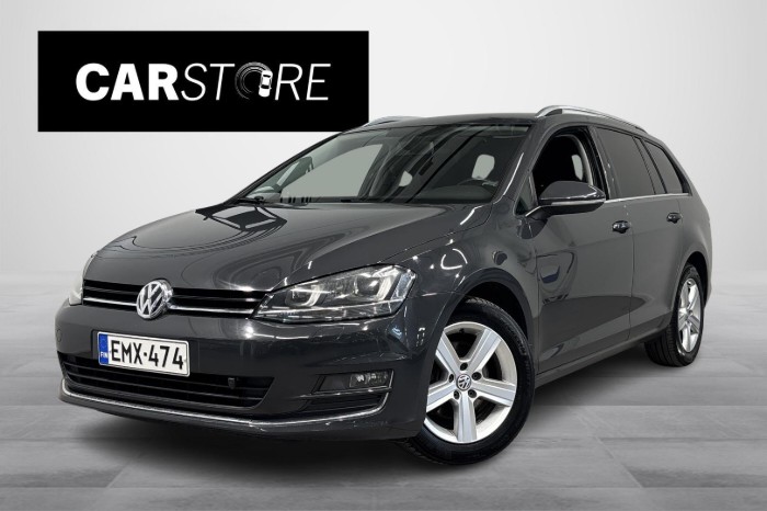 Variant Highline 1,6 TDI 77 kW (105 hv)  // Keyless / Lohko+ sis. pistoke / Suomi-auto //