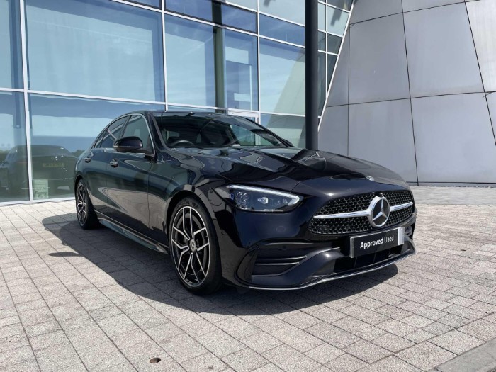 2.0 C220dh MHEV AMG Line (Premium) Saloon 4dr Diesel Hybrid G-Tronic+ Euro 6 (s/s) (220 ps)