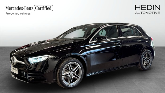 250e AMG 218hk Värmare Backkamera Navi