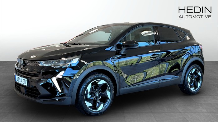CAPTUR TECHNO MILDHYBRID 140 EDC // demobil
