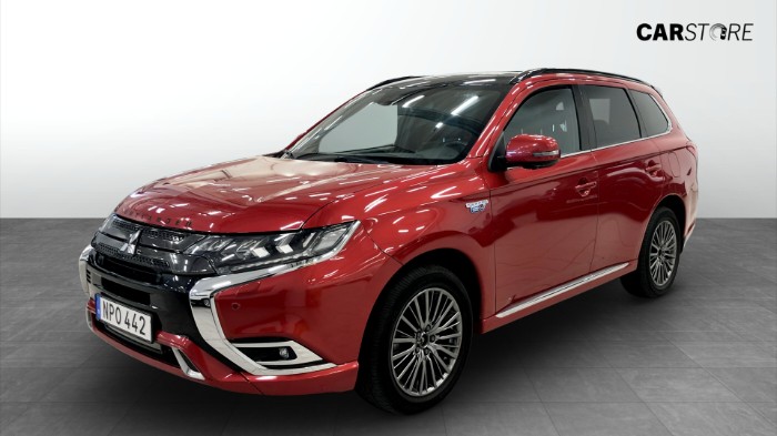 PHEV CVT, 224hk, |Backkamera|