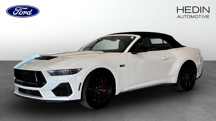 GT 5.0 V8 446 hk Cab  Leverans på tre dagar! 2999kr/mån