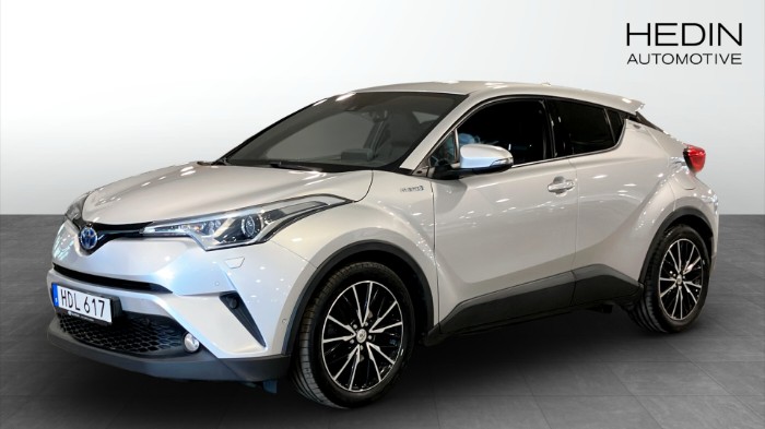 C-HR Hybrid CVT, 122hk, Executive