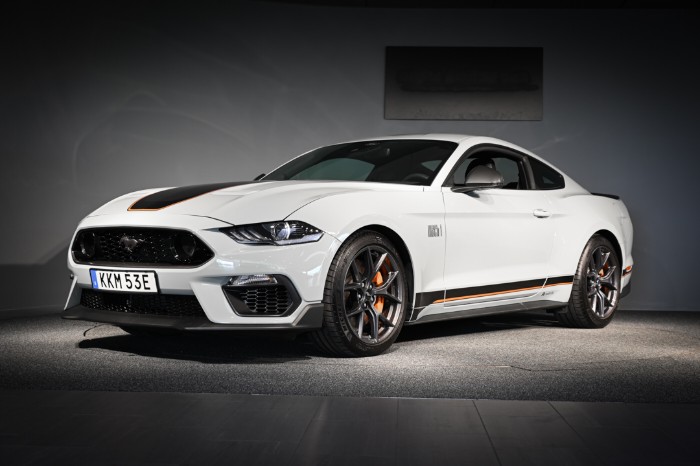 Mach-1 Fastback|460hk|Stylingpaket|