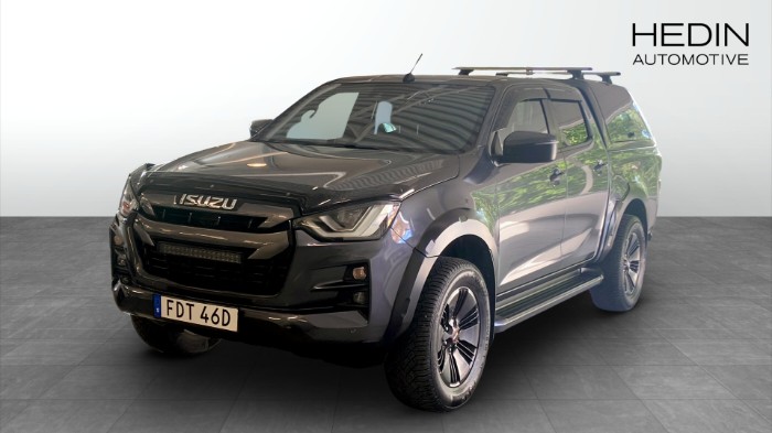 Isuzu 1,9 CNG - Uttagen 2023/Låg skatt/Inredning