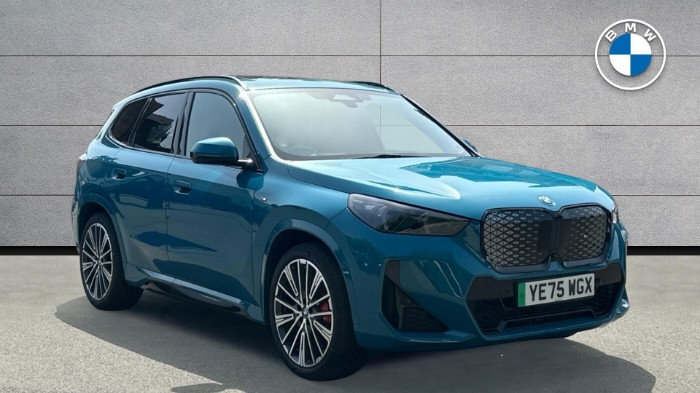 iX1 eDrive20 M Sport