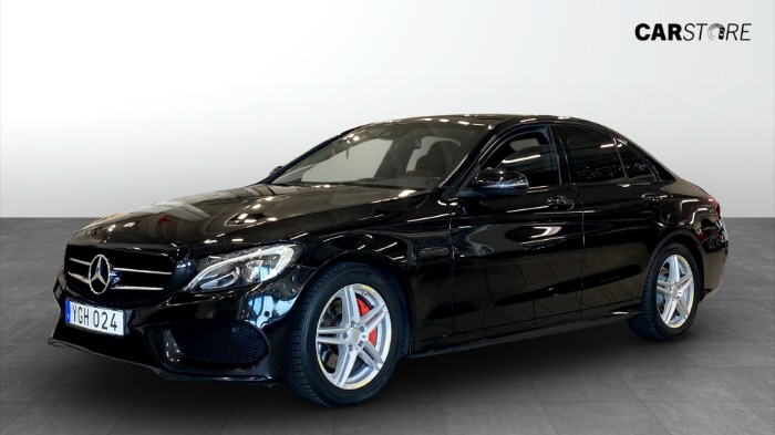 220 d 7G-Tronic Plus 170hk AMG Line