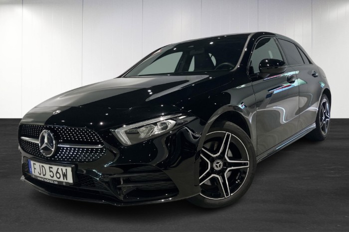 250e AMG-Night Värmare Backkamera