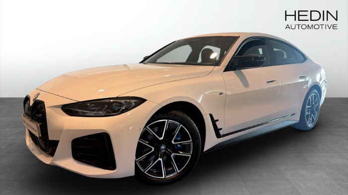 M50 xDrive Gran Coupé HiFi Laser Adaptiv Farth Elstol Drag