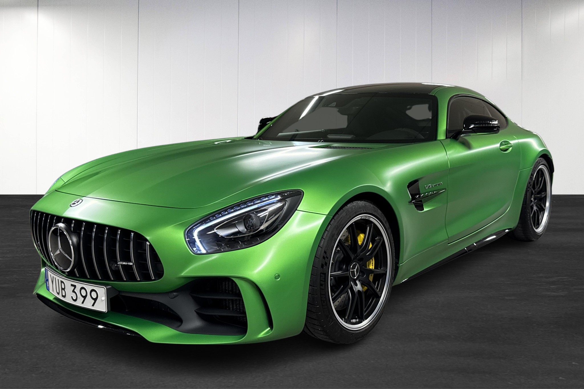 Mercedes-Benz AMG GT 2018