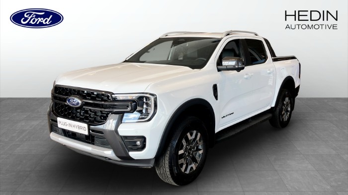 WILDTRAK DOUBLE CAB PHEV 280HK* Lagerbil