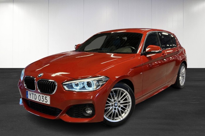 Steptronic | M-Sport Paket |  Navi | Helläder | HIFI |