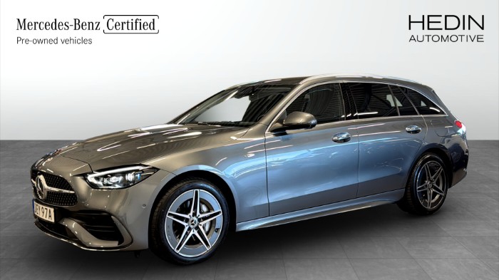 300 e  AMG Kombi 313hk Läder Drag Värm Adaptiv