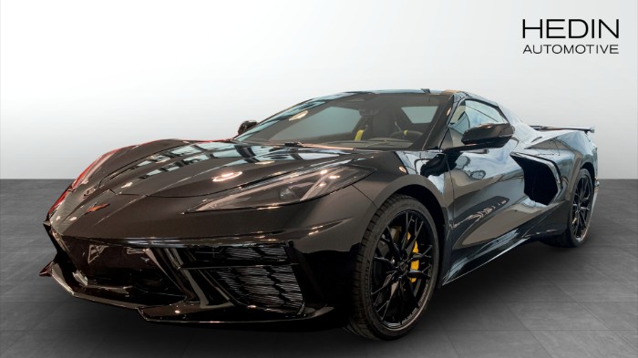 Corvette C8 3LT Cabriolet 482hk AT8