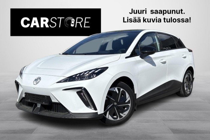 Luxury // 360°-kamera / Lämpöpumppu / Adapt. vakkari / Sähköpenkki / LED-valot / CarPlay //