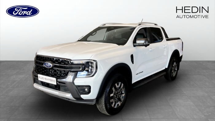 WILDTRAK DOUBLE CAB PHEV 280HK* Lagerbil