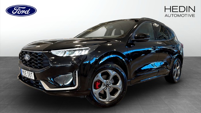 ST-line X Plug-In Hybrid 243HK | 360° kamera | Dragkrok | B&O