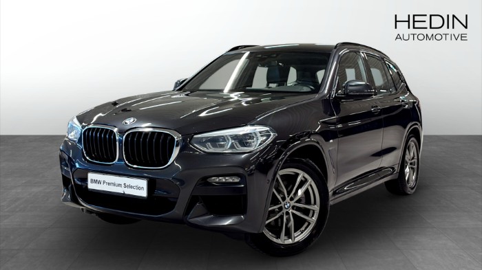 xDrive 20d Drag Dvärm Kamera HiFi Navi