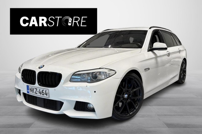 TwinPower Turbo A xDrive F11 Touring Business Automatic // Myydään huutokaupat.com //