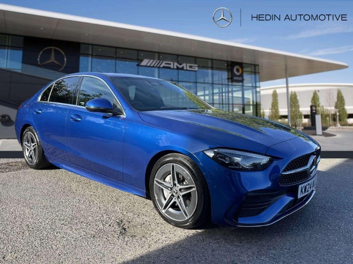 1.5 C200h MHEV AMG Line Saloon 4dr Petrol Hybrid G-Tronic+ Euro 6 (s/s) (224 ps)