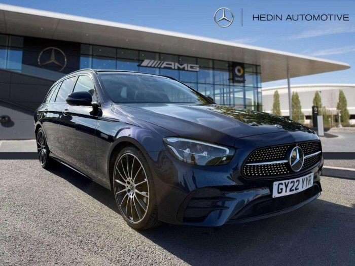 2.0 E220dh MHEV AMG Line Night Edition (Premium Plus) Estate 5dr Diesel Hybrid G-Tronic+ Euro 6 (s/s) (220 ps)