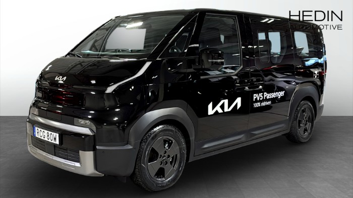 PLUS PRO 5-SITS LONG RANGE DEMO Inklusive vinterhjul