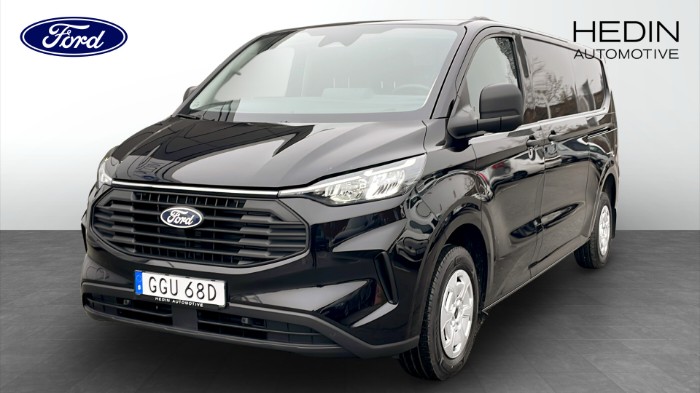CUSTOM TREND SKÅP 320L 136HK FWD / Dubbla sidoskjutdörrar