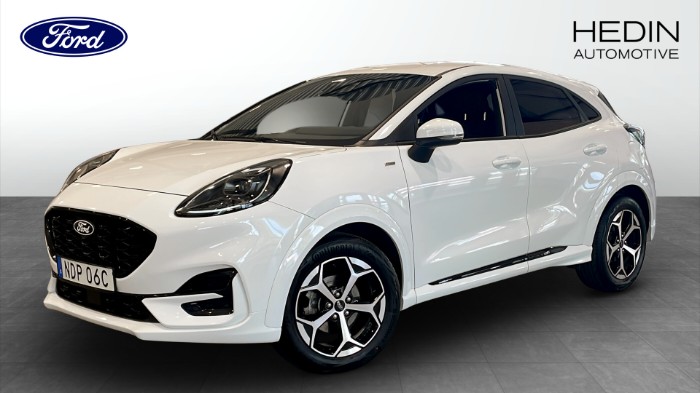 ST-Line 1.0 Ecoboost  125hk | Backkamera |