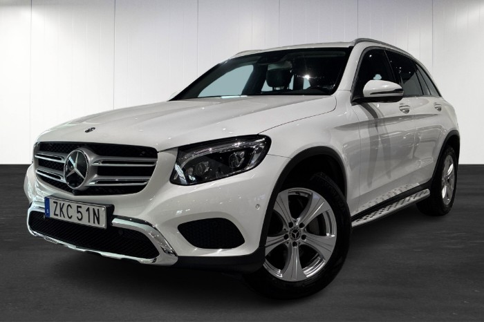 GLC 220 D 4MATIC Skinn Burmester Drag Elstol