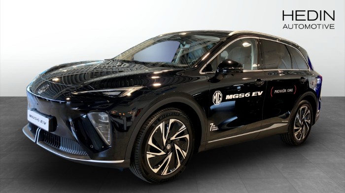 EV Luxury AWD 77KWH - Black Pearl