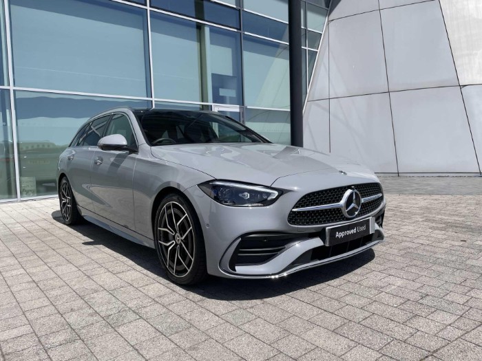 2.0 C300h MHEV AMG Line (Premium) Estate 5dr Petrol Hybrid G-Tronic+ Euro 6 (s/s) (278 ps)