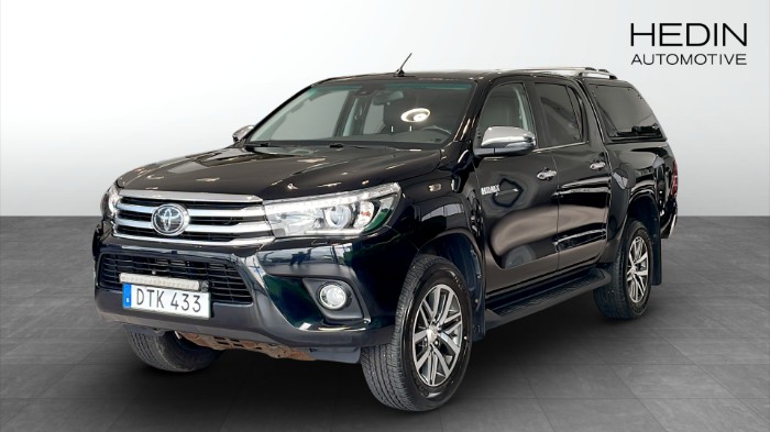 Dubbelhytt 2.4 AWD Aut 150hk Kåpa