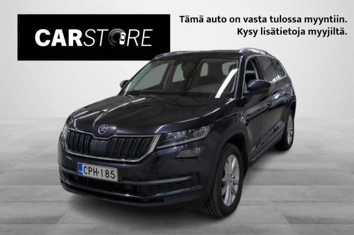 2,0 TDI 150 4x4 Ambition BusinessLine DSG Autom. / Hyvin varusteltu yksiomisteinen Kodiaq /