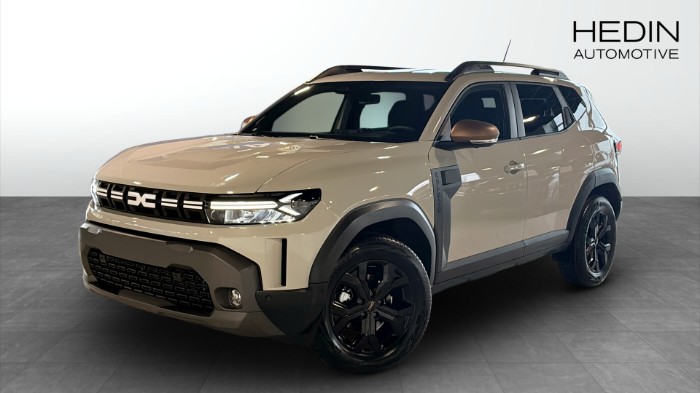 DUSTER EXTREME HYBRID 155 MY26 DEMOBIL