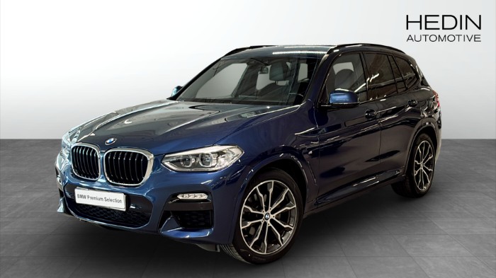 xDrive20d M Sport HiFi Drag Värmare Läder